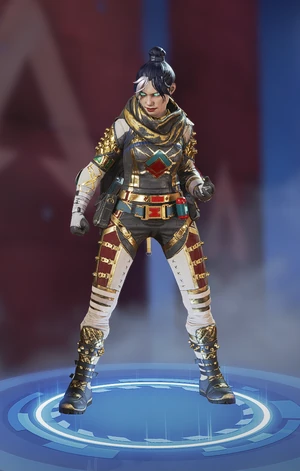Silver Specter Wraith skin