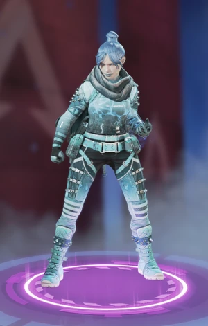 Stay Frosty Wraith skin