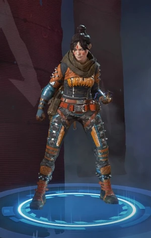 Survivor Wraith skin