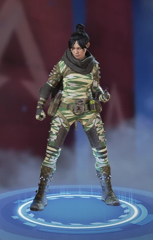 Tropic Streak Wraith skin