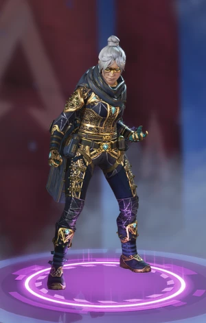Unseen Void Wraith skin