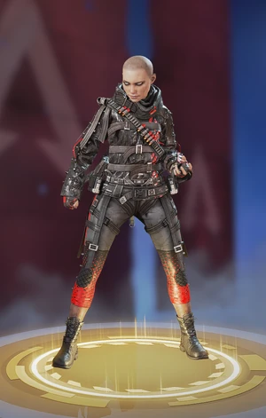 Vengeance Seeker Wraith skin