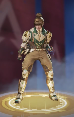 Veteran Voyager Wraith skin