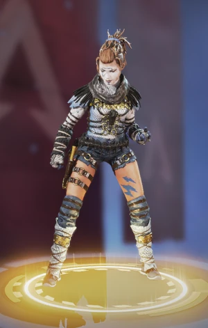 Voices from the Past Wraith skin