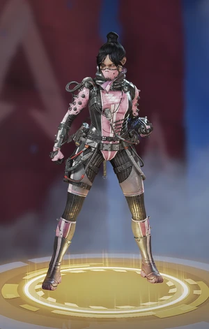Void Specialist Wraith skin