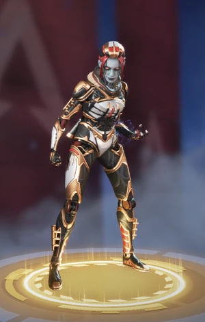 Void's Vassal Wraith skin