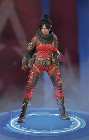 Warlord Wraith skin