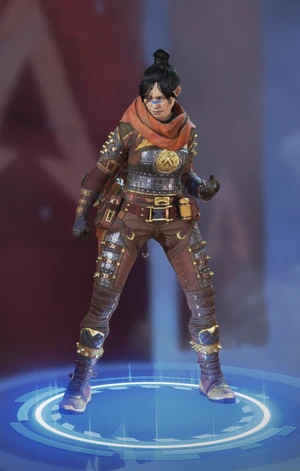 Woad Warrior Wraith skin