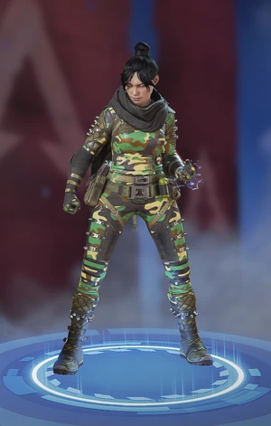 Woodland Warfare Wraith skin