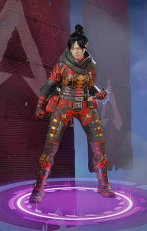 Wraith's Wrath Wraith skin