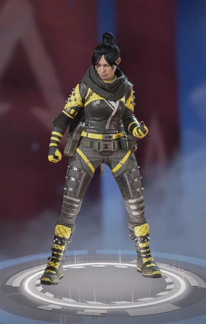 Yellowjacket Wraith skin
